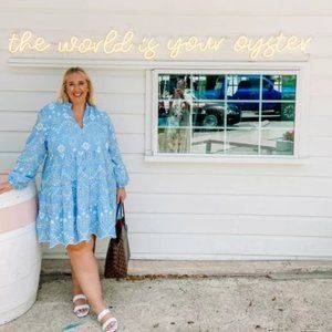 Sail to Sable Charlotte Eyelet Dress